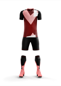 Uniforme Deportivo de Fútbol Profesional, Transpirable, 100% Poliéster, Camiseta y Pantalones Cortos de Fútbol, Nombre del Equipo Personalizado, para Campeonato de Liga de Adultos - Product Image 4