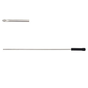 Ergonomic Design Stainless Steel <b>Laparoscopic</b> Knot Pusher with Long Handle for Deep Cavity Surgery Reusable - Product Image 1