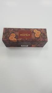 Caja de regalo de tapa dura de lujo personalizada, nombre personalizado, logotipo, papel artístico, embalaje, productos para el hogar, laminación brillante en relieve - Product Image 2