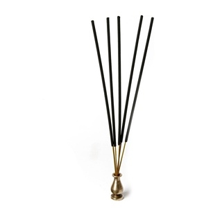 Porte-encens en laiton, support de brûleur d'encens échantillon et emballage porte-encens en laiton avec vente - Product Image 6