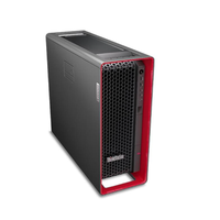 Workstation Desktop PC Le Novo Thinkstation P8 Tower Grosir Baru P8 Threadripper PRO 7955WX RTX3090-24G 128G DDR5