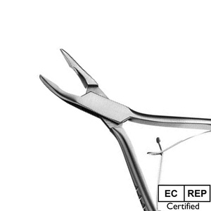Instrument chirurgical orthopédique manuel professionnel de haute qualité en acier inoxydable japonais robuste à Double ressort - Product Image 4
