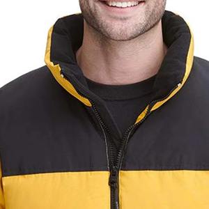 Veste matelassée d'hiver sur mesure pour hommes et femmes, OEM ODM, manteau en duvet, style streetwear - Product Image 4