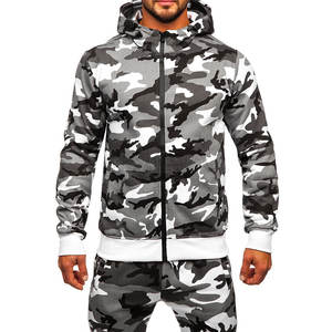 Chándal de manga larga para hombre, precio barato, OEM, venta al por mayor, nuevo diseño, conjunto de chándal de algodón a granel - Product Image 2