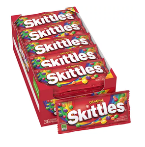 Wholesale Netherlands Chewy Soft Candy Skittless air Soft Candy Fruity Soft Candy Colorful Toffee Fresh Fudge in <b>Bulk</b> Price - Product Image 3