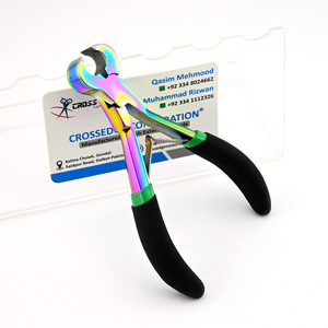 Hot Selling My Hair Extension Tools Lightweight Micro Keratin Bond <b>Cutter</b> Extensions Plier-sharp <b>Edges</b> Pre-installation Process - Product Image 2