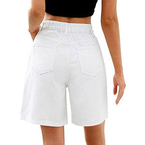 Shorts surdimensionnés pour femmes, vêtements de mode confortables, conçus sur mesure en usine avec votre propre logo, shorts décontractés pour femmes - Product Image 2