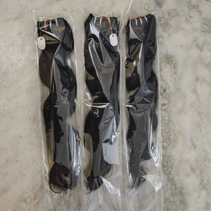 มาใหม่ดิบที่ยังไม่ได้เวอร์จินอินเดียคลื่นผมทอผ้าที่มีคุณภาพสูงไม่มีการประมวลผลทางเคมีอินเดียผม Remy - Product Image 1