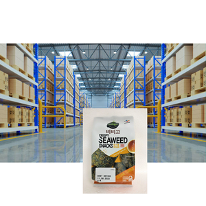 Natural <b>Seaweed</b> Chips Lightly Salted Roasted <b>Seaweed</b> for Export - Product Image 6
