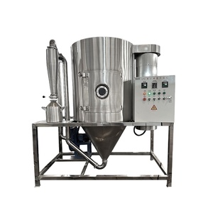 ZHIHENG EPSD-12 Model Food Grade Starch Spray Drying <b>Equipment</b> PLC Controlled Gearbox <b>Energy</b> <b>Saving</b> High Capacity - Product Image 5
