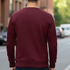 Sudadera Personalizada al por Mayor para Hombre, Manga Larga, Cuello Redondo, Sudadera de Alta Calidad para Hombre - Product Image 5