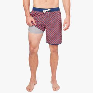 Shorts de Baño Casuales para Hombre, Hechos a Medida, de Alta Calidad, Ligeros, de Secado Rápido, Transpirables, con Patrón Sublimado, Hechos en Pakistán - Product Image 2