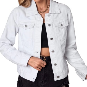 เสื้อโค้ทเดนิมผ้าฝ้ายสำหรับผู้หญิงแบบใหม่สำหรับฤดูหนาว เสื้อคลุมผ้าฝ้ายแบบหนาสำหรับฤดูหนาว เสื้อแจ็คเก็ตแบบหนาและอบอุ่นสำหรับฤดูหนาว - Product Image 1