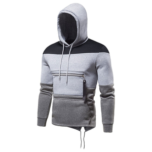 Ropa Deportiva de Invierno para Hombre, Ligera, Informal, Transpirable, de Forro Polar, 100% Poliéster, Diseño Sólido, Venta al Por Mayor, Calidad Premium 2025 - Product Image 5