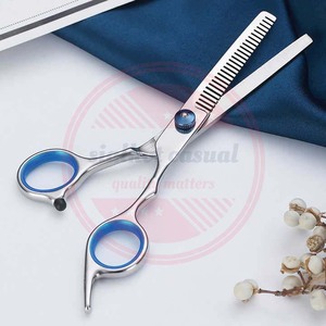 Tijeras personalizadas para el cuidado de mascotas, tijeras gruesas de adelgazamiento para Peluqueros de perros y gatos, uso diario - Product Image 3