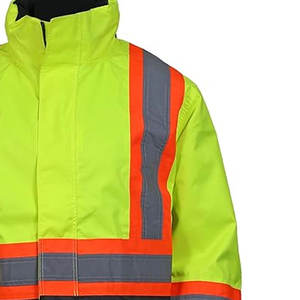 Offre Spéciale 2026 Construction haute visibilité haute visibilité hiver vente en gros sécurité travail réfléchissant haute visibilité veste - Product Image 5