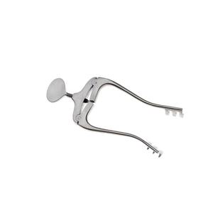 Retractor Quirúrgico Manual Autoestático Jansen de Acero Inoxidable, Instrumento Médico Reutilizable de Alta Precisión para Cirugía - Product Image 3