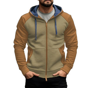 Poids lourd meilleure qualité hommes sweats à capuche hommes hiver sweats à capuche personnalisé surdimensionné haute qualité vêtements de rue 2026 - Product Image 5