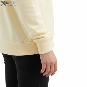 Sudaderas con Capucha para Hombre al por Mayor, Estilo Coreano, 100% Algodón, Logotipo Personalizado, Invierno, Talla Grande, Transpirables, de Secado Rápido, con Bolsillo y Capucha - Product Image 3