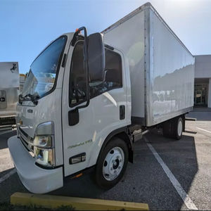 En stock 2024 "Chevroletts L.C.F 4500HG Regularrs C. A. B 4x2 Wabashh Boxx Trucks disponibles para la venta - Product Image 3