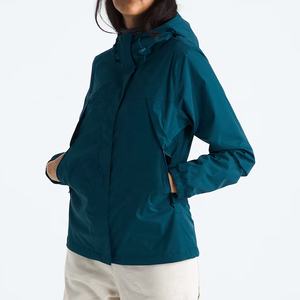 Chaqueta cortavientos transpirable de alta calidad para mujer, a la moda, a prueba de viento, con capucha, precio al por mayor personalizado - Product Image 4