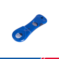 Coupe-cartouche professionnel en silicone pour mastic, outil de découpe de sécurité pour embouts de tubes adhésifs en plastique