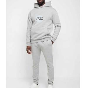 Ensemble survêtement à capuche pour hommes 2 pièces survêtement décontracté vêtements de détente unisexe mode vêtements hommes survêtements - Product Image 4