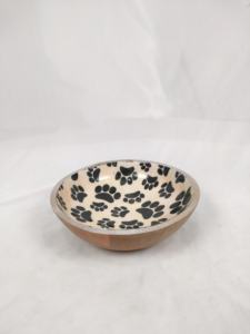 ชามไม้ทำมือสุดหรูสำหรับเสิร์ฟผลไม้และสลัด ดีไซน์ธรรมชาติ เป็นมิตรกับสิ่งแวดล้อม เหมาะสำหรับงานแต่งงานและเครื่องครัว - Product Image 5