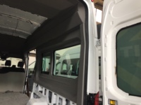 Kit d'habillage intérieur haut de gamme en plastique ABS thermoformé pour Mercedes Sprinter – Meilleure vente, ajustement parfait, accessoires intérieurs de haute qualité
