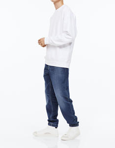 Nuevos Jeans de Moda al por Mayor con Logotipo Personalizado, Jeans Ajustados Desgastados para Hombre, Jeans de Mezclilla Ajustados 2026 - Product Image 3