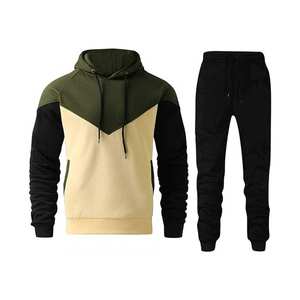 Track <b>Suit</b> Set Comfortable <b>Jacket</b> and Pants Athletic Wear - Product Image 2