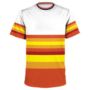 Maillot de baseball respirant 100% polyester, taille adulte, couleur unie personnalisée, uniforme d'équipe de haute qualité, col en V, impression personnalisée d'équipe - Product Image 4