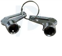 Accessoires pour excavatrice à moteur diesel - Nouveau commutateur d'allumage à clé pour pelle mécanique pour applications de terrassement