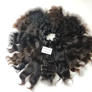 Perruques de cheveux naturels vierges, qualité supérieure, prix de gros, paquets ondulés, extensions de cheveux humains indiens