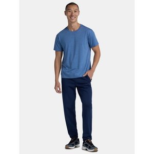 T-shirt à col rond 4 couleurs noir et blanc gris marine ultra-léger chemise respirante à séchage rapide pour homme adaptée - Product Image 2