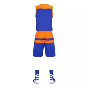 <b>Men</b> Basketball Uniform Custom Team Gear Jersey And <b>Shorts</b> Lightweight Athletic Sportswear Breathable Training Outfit Stylish - Product Image 3