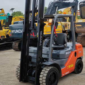 Carretilla elevadora doble Fule Gas Engine con abrazaderas 2.5ton 3ton Carretillas elevadoras LPG para almacén - Product Image 1