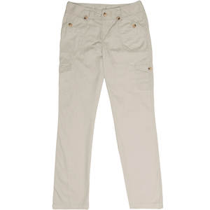 Vêtements de sport d'hiver personnalisés pour femmes Pantalon cargo respirant avec fermeture éclair Joggers de fitness décontractés pour femmes Devant plat Streetwear Style Mid - Product Image 1