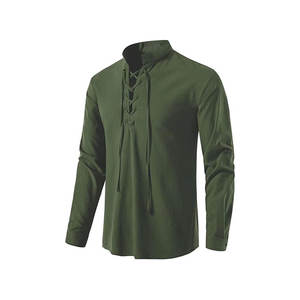 Classique Lace-Up Front Idéal pour les reconstitutions et une tenue décontractée Confortable - Product Image 1