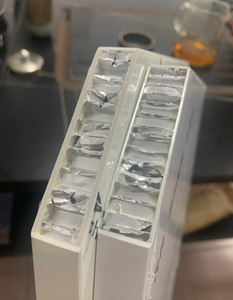 Paneles de panal de aluminio de tablero compuesto anti-potencia de 10mm flexibles con revestimiento de chapa de piedra - Product Image 5