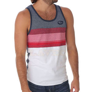 En stock, débardeur pour homme en coton et polyester, tricoté, respirant, décontracté, vêtements de sport, léger, séchage rapide, haute qualité - Product Image 4