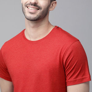 Meilleures ventes Dernière mode Casual Hip Hop T-shirts colorés pour hommes O-Neck T-shirts en gros pour les hommes ajustés T-shirts pour hommes - Product Image 4