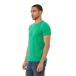 Custom 100% Cotton T-Shirt for Men Women EU Size Design Your Own Logo Photo Front Back Free <b>Both</b> Sides Personalized Knitted - Product Image 1