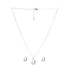 Juegos de Joyería Fina de Plata de Ley 925 Premium, Compre en Línea Elegantes Pendientes Colgantes - Product Image 4