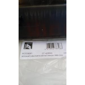 ขอบประตูหน้าขวา FIAT Panda รุ่นที่ 1 (80>03) รหัส CT423544 - Product Image 6