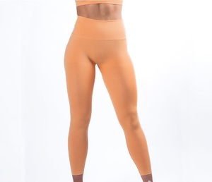 Wholesale Customized Logo Soft Printed High Waist <b>Women's</b> Winter Leggings Breathable <b>Thermal</b> Eco-Friendly Full Length Sporty - Product Image 2