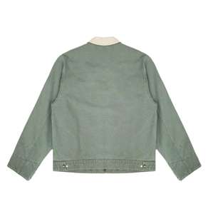 Kivotech Nuevo producto premium Ropa de trabajo de lona Tela de lona gruesa Chaqueta de invierno de lona de algodón pesado para hombre - Product Image 3