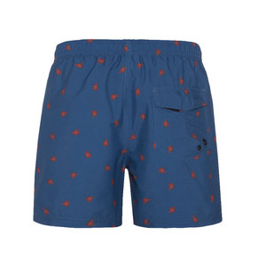 Pantalones cortos de calidad superior con logotipo personalizado al por mayor, pantalones cortos de algodón y poliéster de verano a bajo precio, pantalones cortos de baño de moda para hombres de Pakistán - Product Image 6