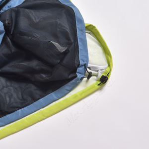 2025 veste Softshell personnalisée coupe-vent et respirante grande taille avec doublure en polyester fermeture éclair imperméable extérieur unisexe - Product Image 6