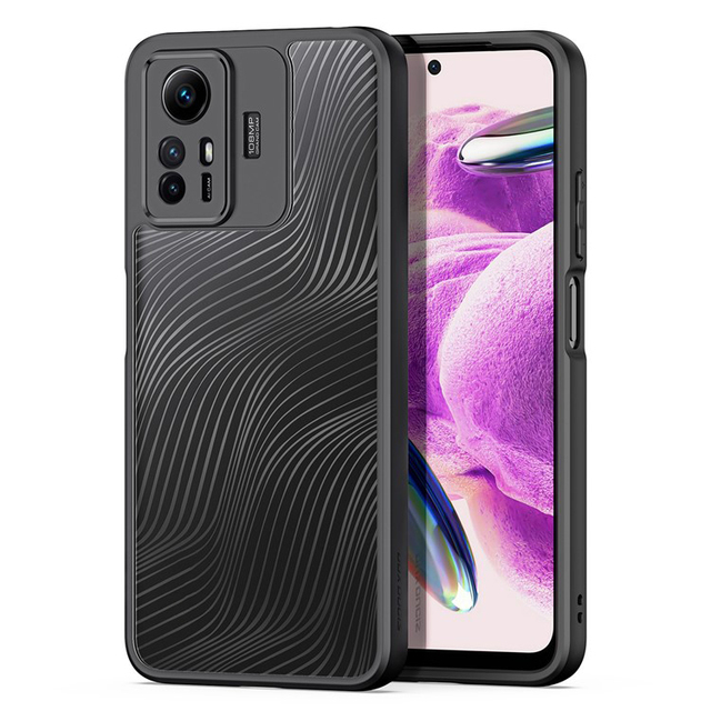 Aimo Series New Phone Case for Xiaomi Redmi Note 12S 4G Phone Case TPU PC Shockproof Cover